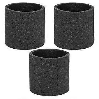 3er-pack Schaumstoffhüllen 90585 Vf2001, Ersatz-schaumstofffilter Für Nass- Und Trockensauger, Ersatzteile