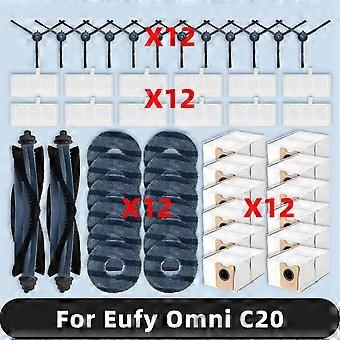 Ersatzteile Für Den Omni C20 Saugroboter: Hauptbürste, Hepa-filter, Reinigungstuch, Staubbeutel