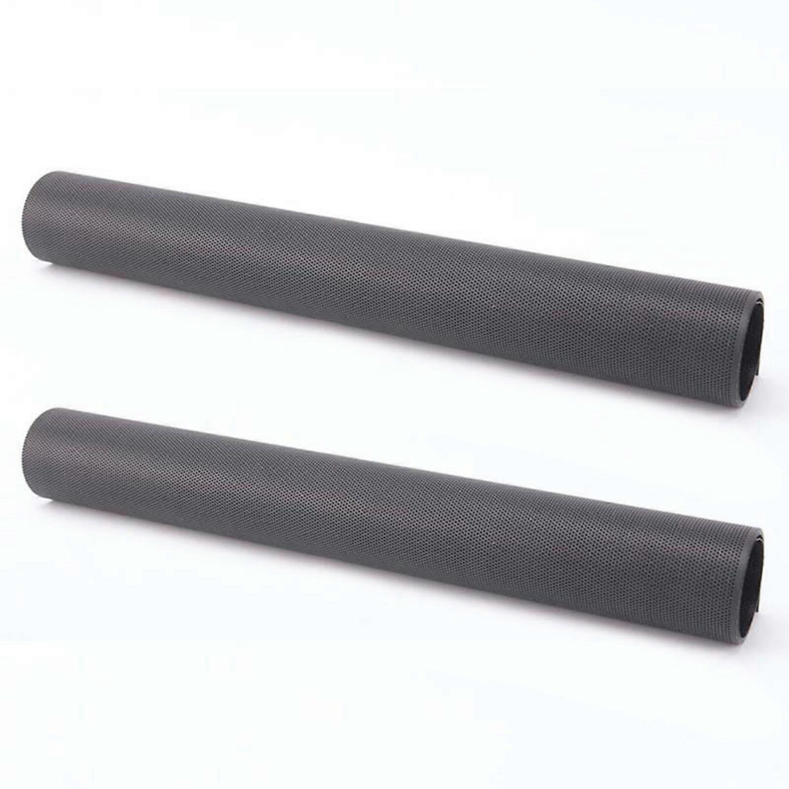 Stück Pvc-lüfter-staubfilter, Pc-staubschutzgehäuse, Zuschneidbare Computer-mesh-abdeckung, 30 X 100 Cm, Computer-kühler-lüfter-staubfilter, Schwarz (schwarz)