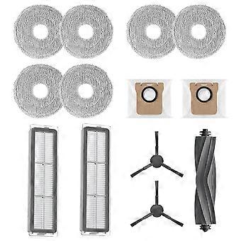 Ersatzteile Für Den Staubsauger L20 Ultra: Hauptbürste, Hepa-filter, Reinigungstuch, Staubbeutel