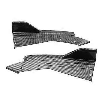 48 Cm Heckstoßstangenschutz, Spoiler, Splitter, Seitenschweller, Bodykit, Aufkleber, Tuningzubehör (carbonfaser-optik)
