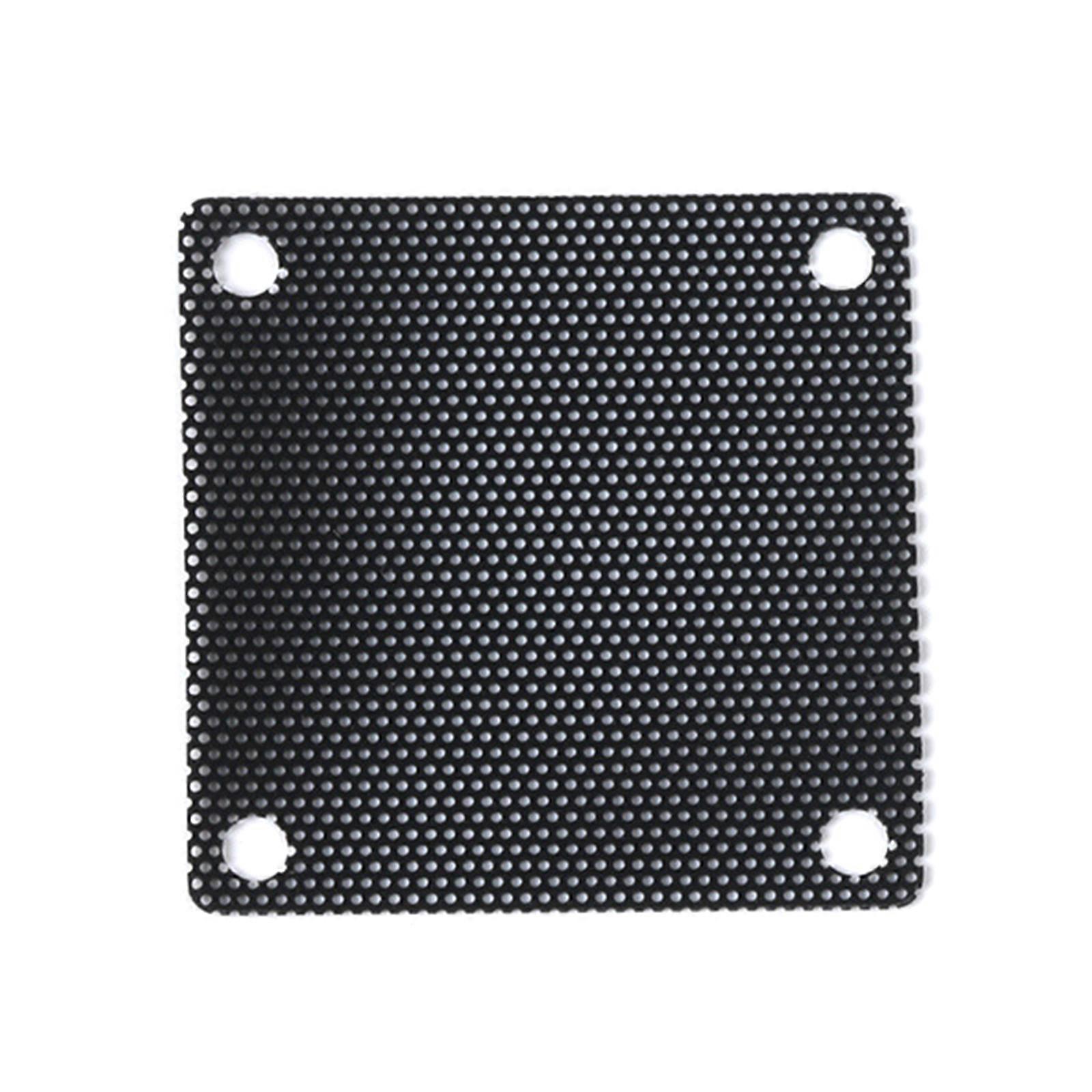 Waschbarer Computer-mesh-staubfilter Aus Pvc Für Pc-gehäuselüfter, Staubfilternetz Für Gehäuse, Staubdichte Abdeckung, Gehäusestaubschutzhülle, Mehrfarbig (5x5cm)
