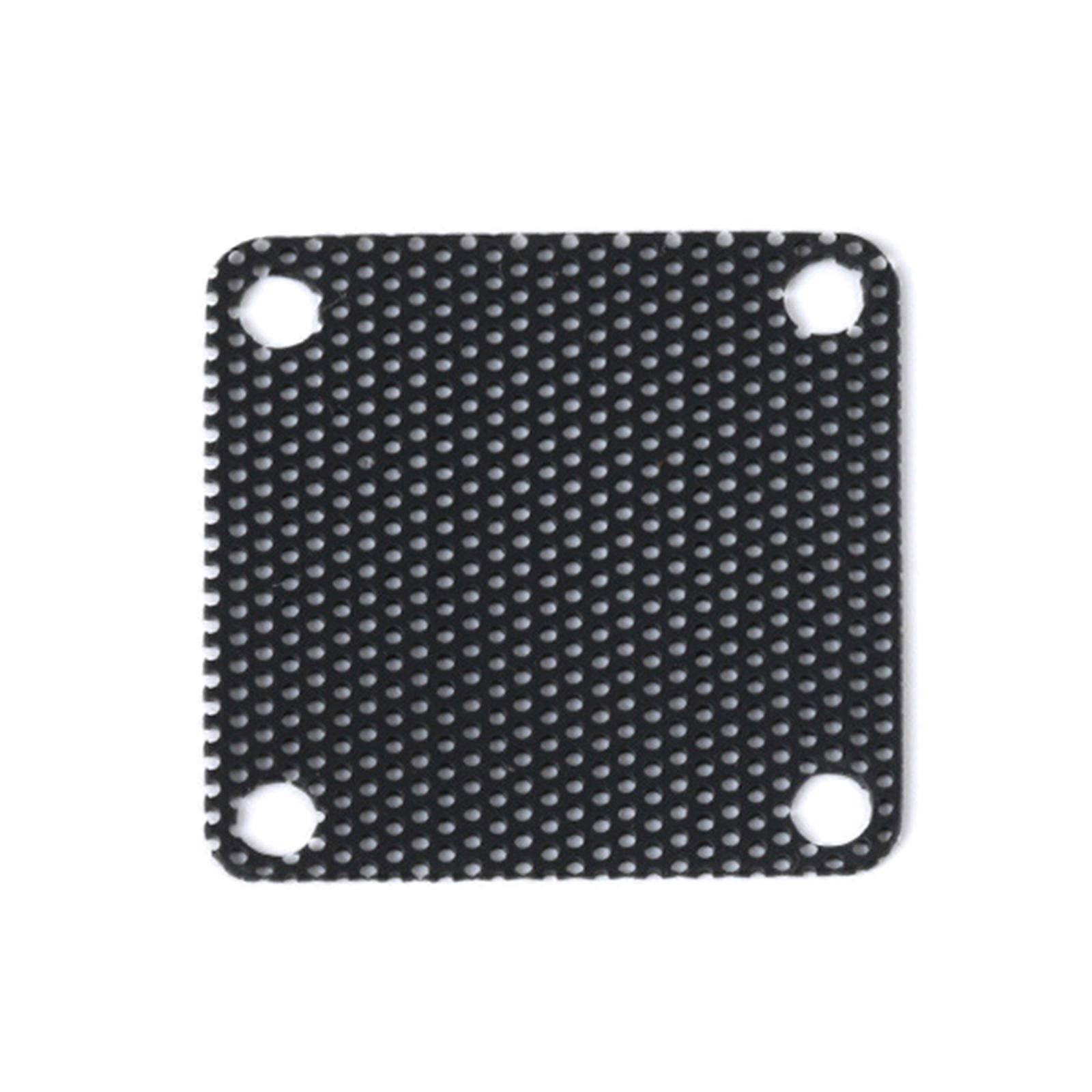 Staubfiltergitter Für Computergehäuselüfter, Pvc-rahmen, Staubdichter Filter Für Pc-gehäuselüfter, Schutzgitter, Schwarz/mehrfarbig (3x3cm)