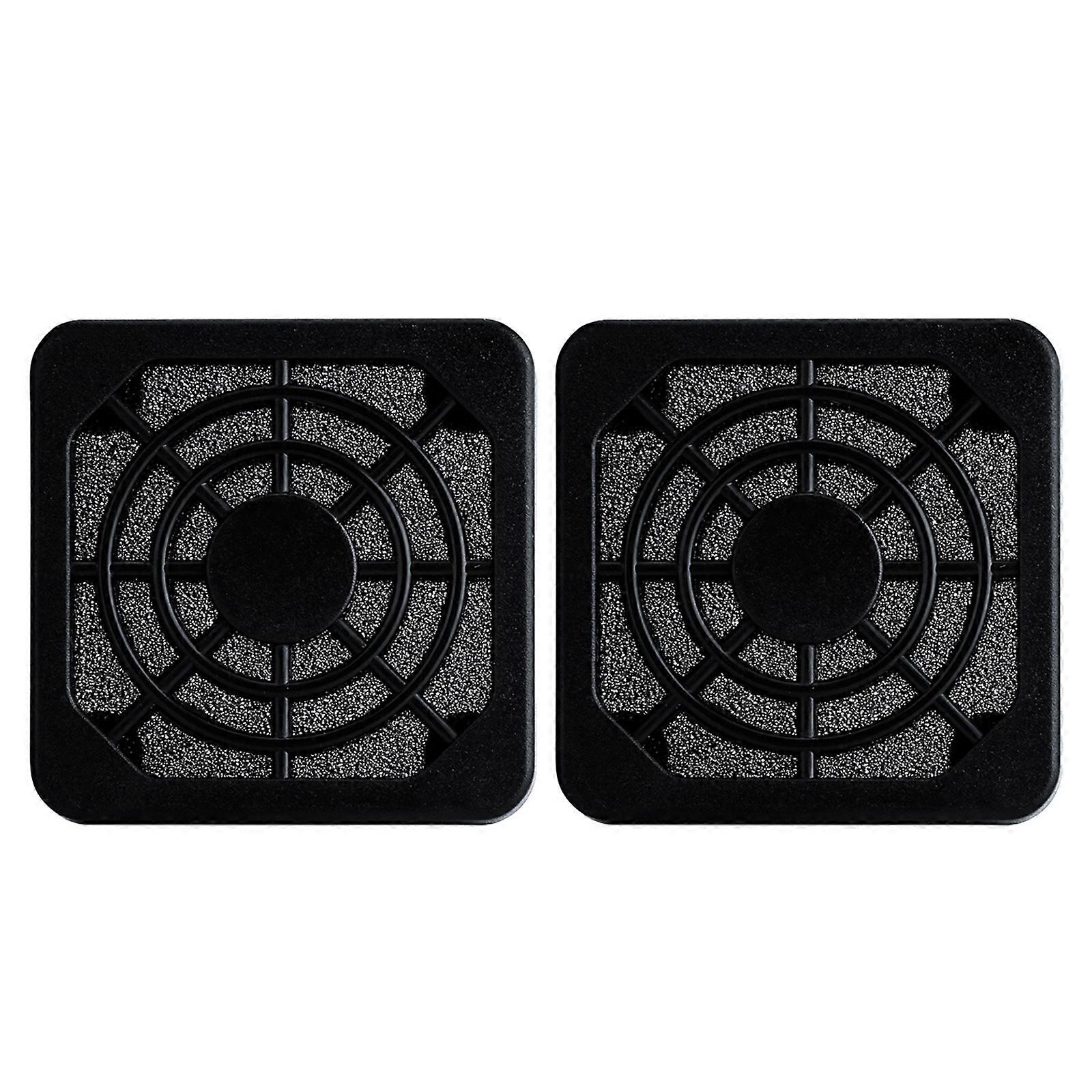 1 Paar 4 5 6 7 8 9 12 15 Cm Lüfterfilter Usb-lüfter Kunststoffgitter Für Diy-computergehäuse Staubschutz (50 X 50 Mm)