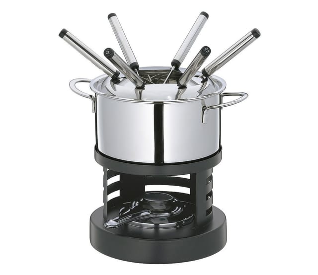 Küchenprofi Fondue Set LUZERN Edelstahl