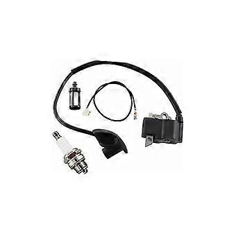 Zündspulensatz Für Stihl Freischneider Fs120, Fs120r, Fs200, Fs200r, Fs250, Fs250r, Fs300, Fs350, Fr350, Fr450, Fr480, Fr480c, Bt120, Bt120c, Bt121, Bt12