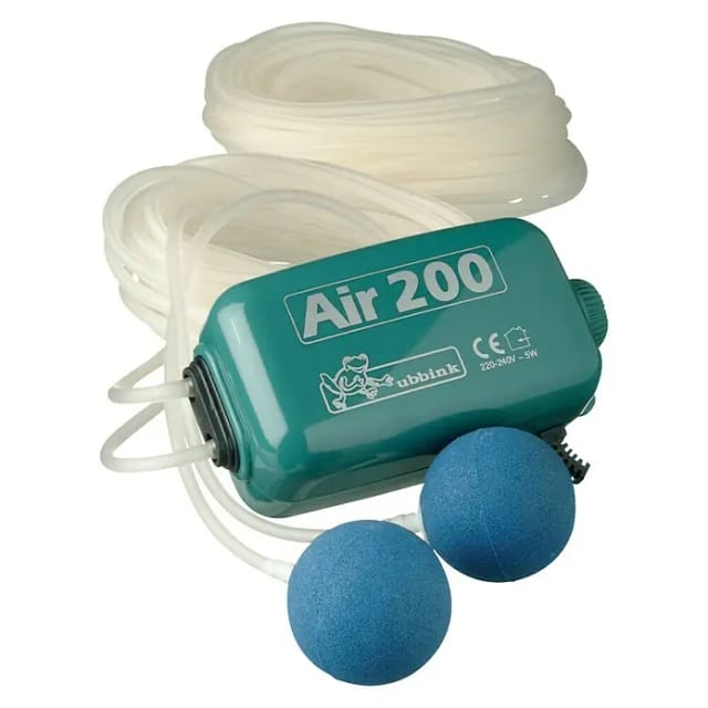 Ubbink Air 200 Teich Belüftungspumpe Luftpumpe