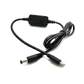 Hochwertiges, Stabiles Usb-c-auf-dc-schnellladekabel (5,5 X 2,1 Mm) Zum Sicheren Laden Von Smartphones, Tablets Und Laptops.