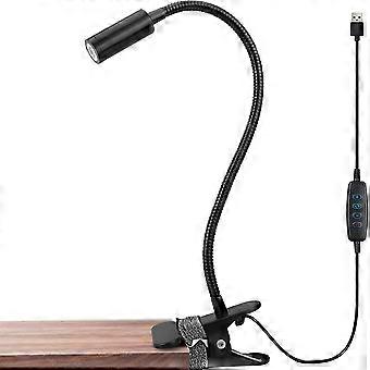 Schwanenhals-schreibtischlampe, Multifunktionaler Smart-schalter, Lange Lebensdauer Für Den Täglichen Gebrauch, Flexibel Und Robust