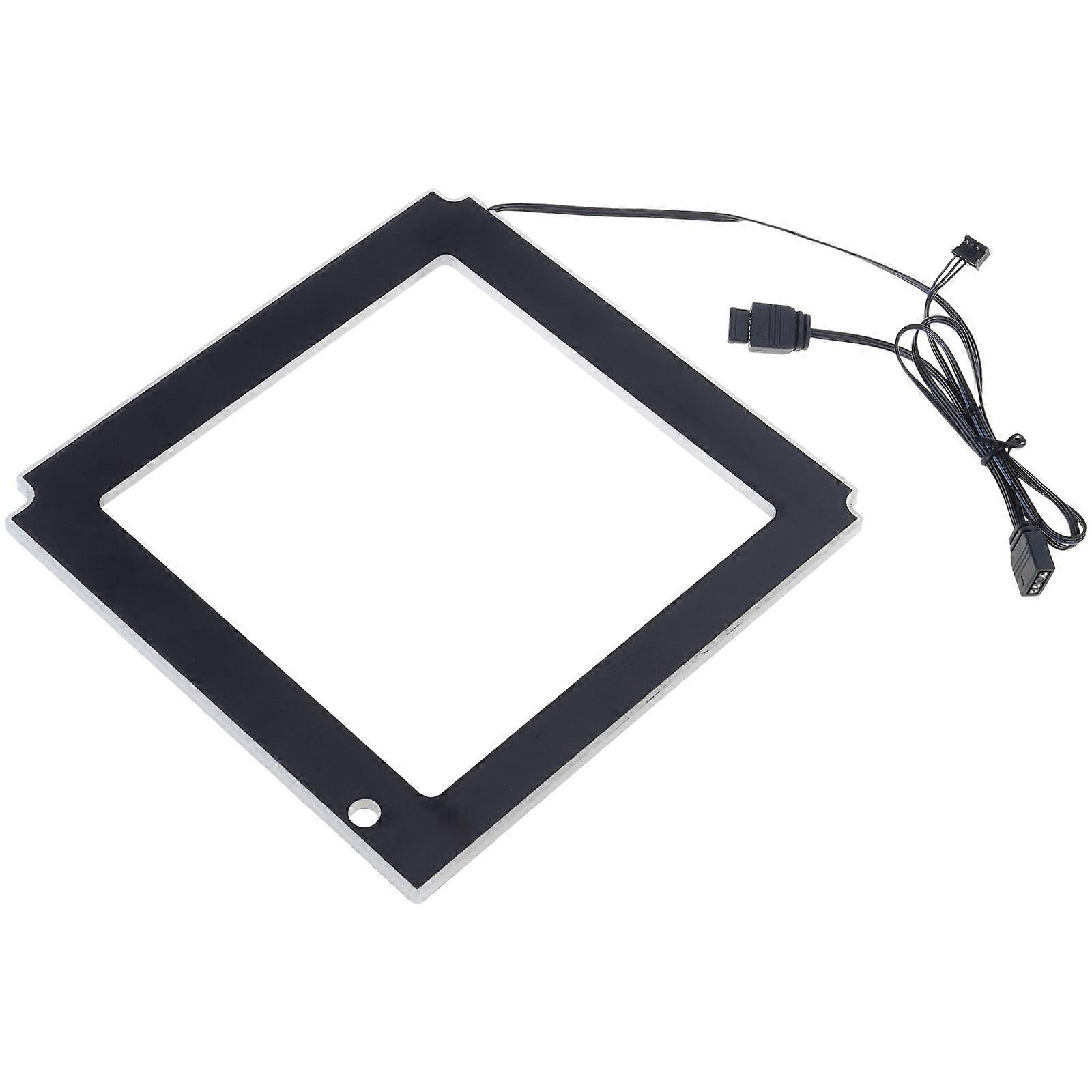 Argb-mainboard-atx-itx-beleuchtungsrahmen-lichtpad Für Matx-pc-gaming-gehäuse Usb 3.0 5 V 3-pin Argb Divine Light Atx Großer Rahmen (atx Großer Rahmen)