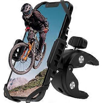 Sztxj Universelle Fahrrad-handyhalterung, 360° Verstellbar, Kompatibel Mit Iphone 14pm, 13p, 12pm Mini, 11pm, Samsung S10 Und S9 Sowie Smartphones Von 3,5 Bis 7,2 Zoll.