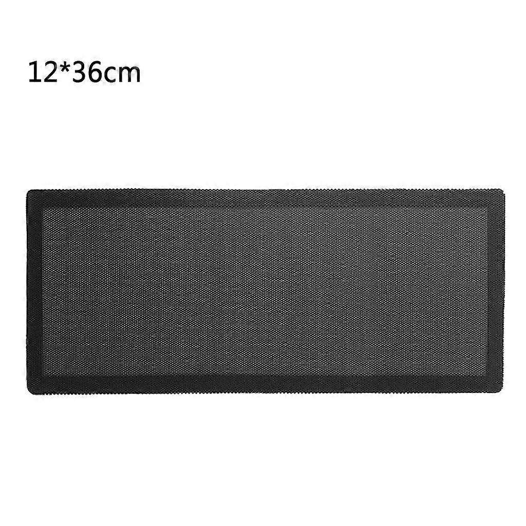 Magnetischer Staubfilter, Staubdichte Lüfterabdeckung Aus Mesh-gewebe, Schutzgitter Für Pc-gehäuselüfter, 14 X 28 Mm / 12 X 36 Mm (12 Cm + 36 Cm)