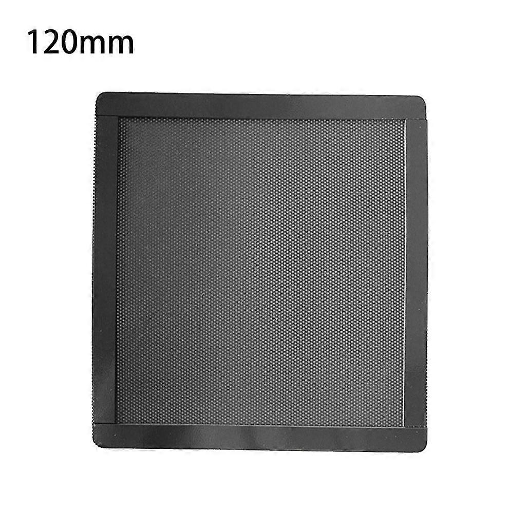 Magnetischer Staubschutzrahmen Aus Computergewebe, Gehäuse-staubschutzabdeckung, 80/120/140 Mm, Diy-pvc-pc-gehäuselüfter-staubfilter, Mehrfarbig (120 Mm)