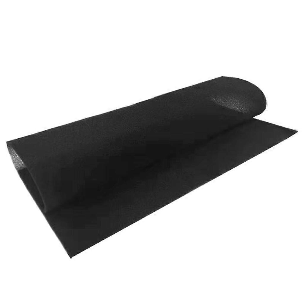 Zuschneidbare Staubschutzabdeckung Aus Computer-mesh-schwamm, Gehäuse-staubschutzabdeckung, Diy-pc Für Gehäuselüfterkühler, Schwarzer Staubfilterschwamm, Mehrfarbig (1 M X 2 M X 5 Mm)