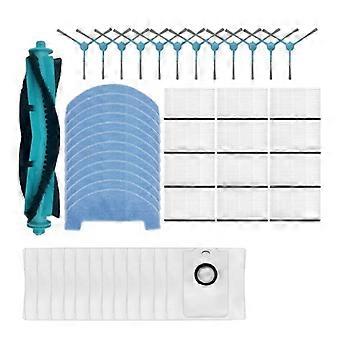 Für 2499 Ultra Home Advanced Titanium/atvel R80 Basis Hauptbürste Filtertuch Staubbeutel Teile