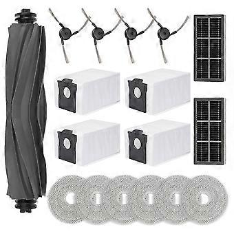 Zubehör Für Den X40 Ultra Saugroboter: Ersatzteile, Hauptbürste, Hepa-filter, Reinigungstuch, Staubbeutel.