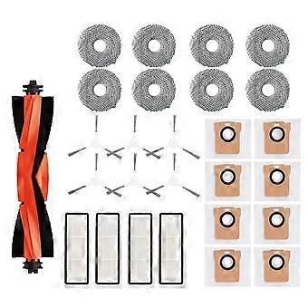Zubehör Für Den Saugroboter X20+/x20 Plus: Staubbeutel, Reinigungstuch, Hauptseitenbürste, Ersatz-hepa-filter