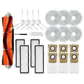 Für Omni B101cn, X10 Plus / S10 Pro, L10s Ultra: Hauptseitenbürste, Hepa-filter, Reinigungstuch Und Staubbeutel