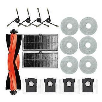 Hauptseitenbürste, Hepa-filter, Reinigungstuch, Ersatzstaubbeutel Für X40 Ultra, X40 Pro Und S30 Pro Ultra