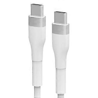 Usb-c Zu Usb-c 20v 5a 100w Schnellladekabel, Kompatibel Mit Smartphones, Tablets Und Laptops (weiß).