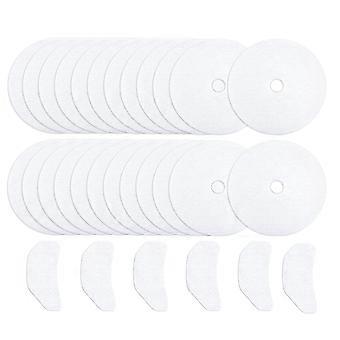 Packung Mit 30 Universellen Trocknerfiltern, Ersatz-flusenfiltern, Kompatibel Mit Sony-trocknern.