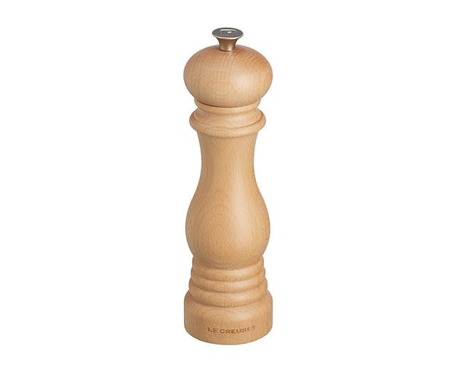 Le Creuset Pfeffermühle Holz Natur