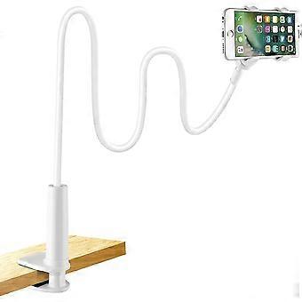 Handyhalterung Fürs Bett Mit Flexiblem Schwanenhalsarm Und 360°-drehung, Kompatibel Mit Iphone 13/13 Pro, 12/12 Pro Max, 11 Pro, Xs Max, X, 8 Und 7 (samsung).