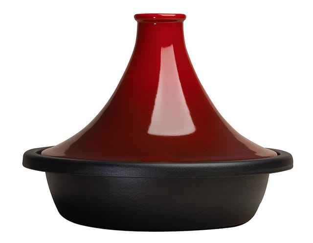 Le Creuset Tagine Gusseisen Kirschrot 31cm
