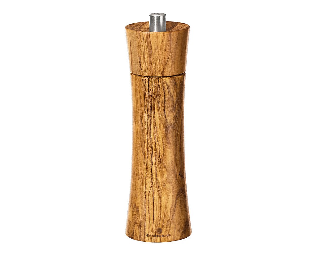 Zassenhaus Salzmühle Frankfurt Keramikmahlwerk Olivenholz 18cm