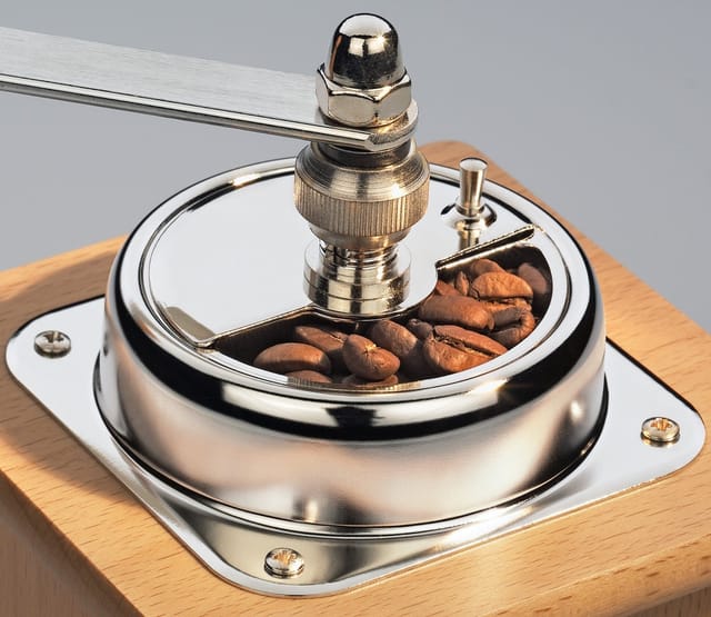 Zassenhaus Kaffeemühle Brasilia Buchenholz Natur