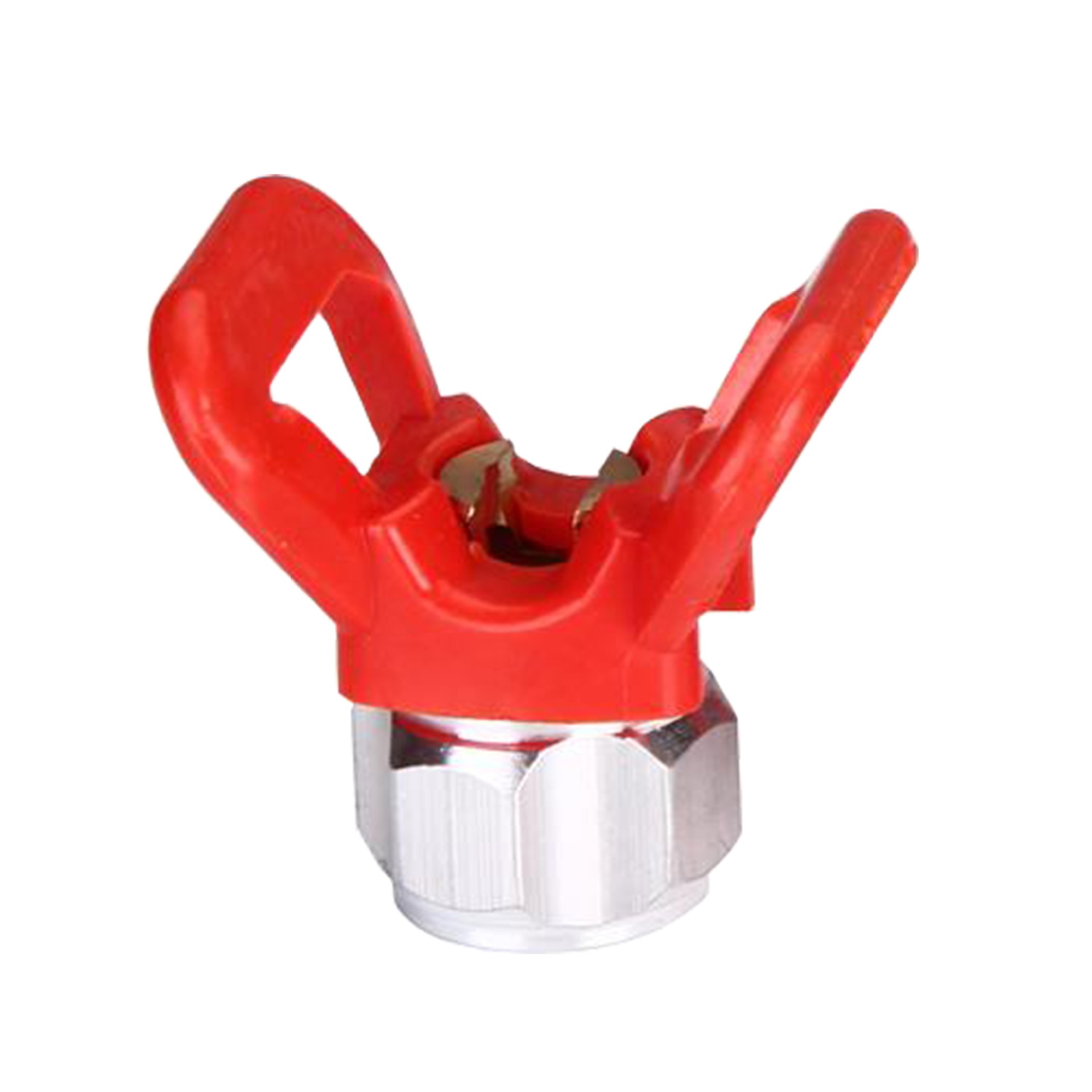 Aafgvc Airless-farbspritzpistole, Düsenschutz, Düsensitz-ersatzwerkzeug, Universal, Rot, Neue Basis, Flaches Werkzeug, Einfach Zu Bedienen