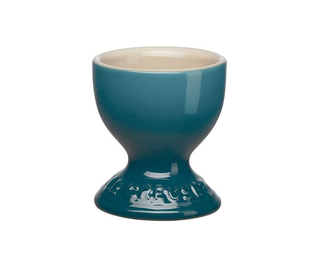 Le Creuset Eierbecher Klassik Steinzeug Deep Teal Petrol