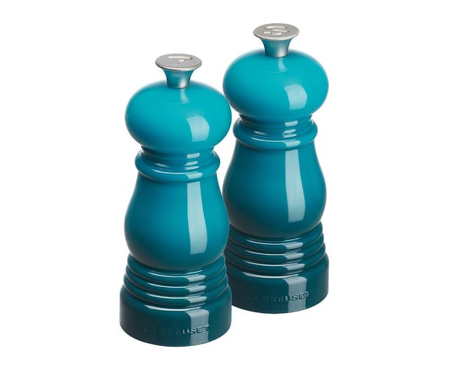 Le Creuset Mühlen Set Deep Teal Petrol 11cm