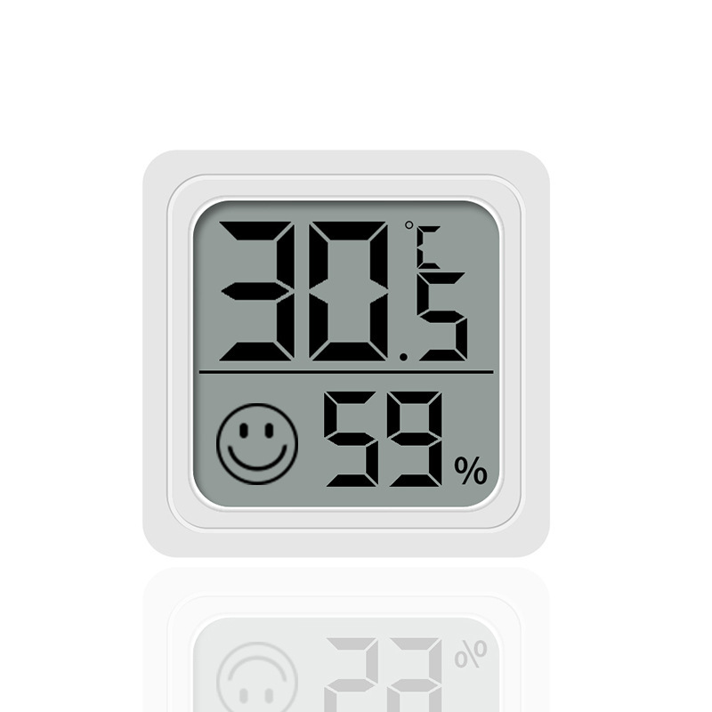 Stück Hygrometer Für Zuhause, Babyzimmer, Trockenes Und Feuchtes Kühl- Und Heizthermometer, Auto-temperatur Und Luftfeuchtigkeit, Einfaches Mini-elektronisches Hygrometer