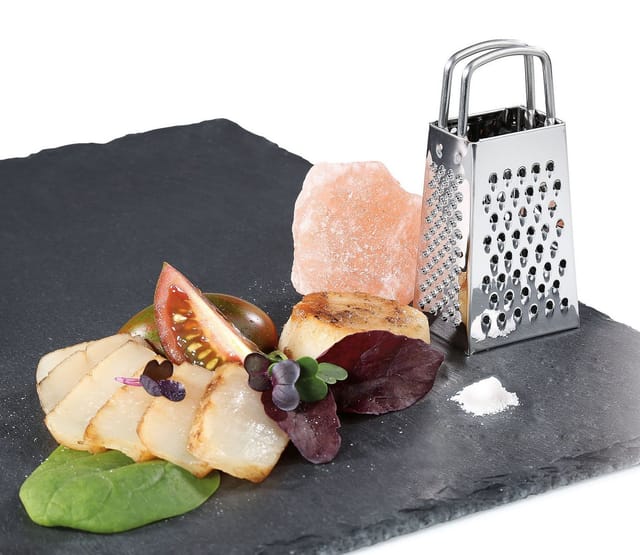 Küchenprofi Vierkantreibe MINI Edelstahl 8cm