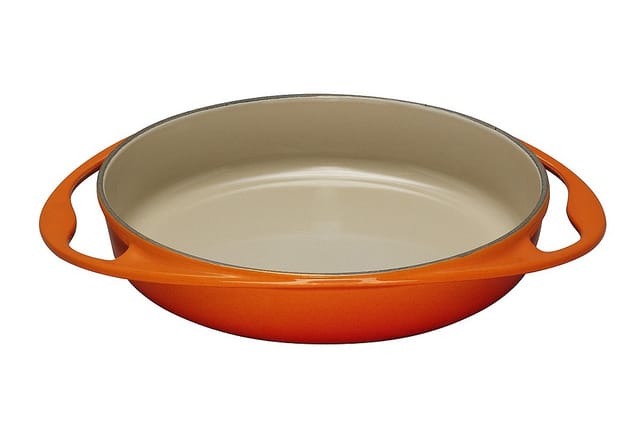 Le Creuset Tatin-Backform Gusseisen Ofenrot 25cm