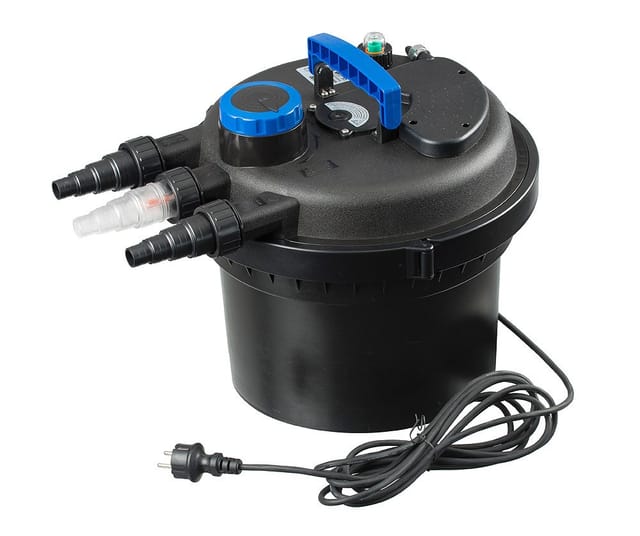 Ubbink BioPressure II 6000 Druckfilter + UV-C Teichfilter für 6000 Liter
