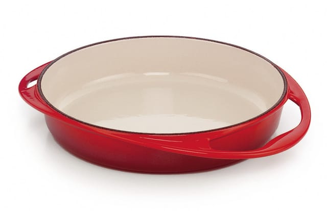 Le Creuset Tatin-Backform Gusseisen Kirschrot 28cm