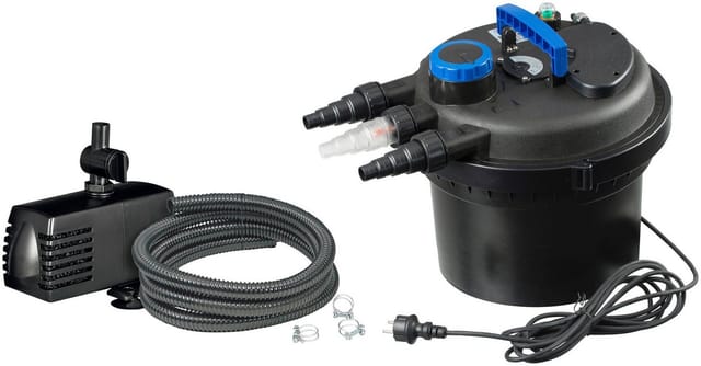 Ubbink BioPressure II 6000 Plus Set Druckfilter Teichfilter + UV & Pumpe