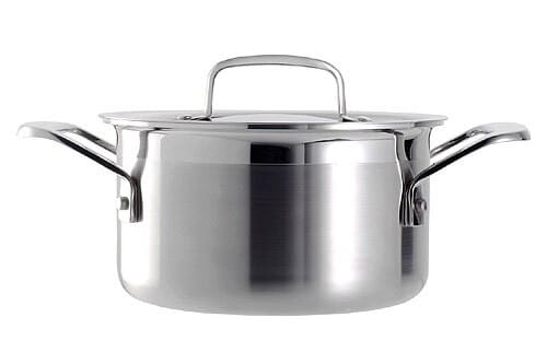 Le Creuset Fleischtopf 3-Ply Edelstahl 18cm