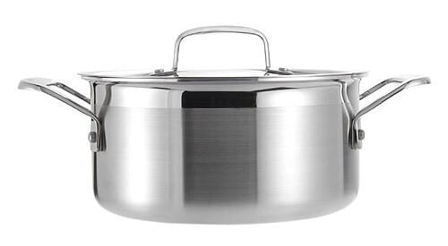 Le Creuset Bratentopf 3-Ply Edelstahl 20cm