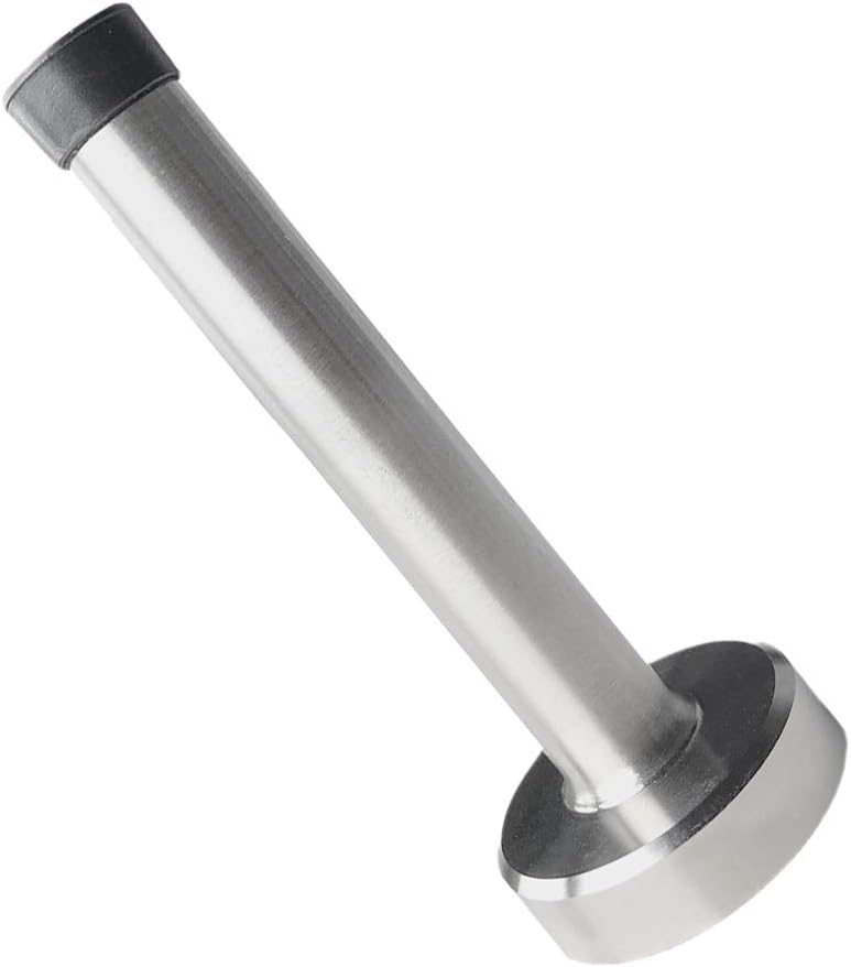 Promotion, Türstopper, Zylindrische Türstopper, Türstopper Aus Edelstahl, Starker Türstützschutz Für Zuhause Und Büro (200 Mm, 4 Stück), Aafgvc