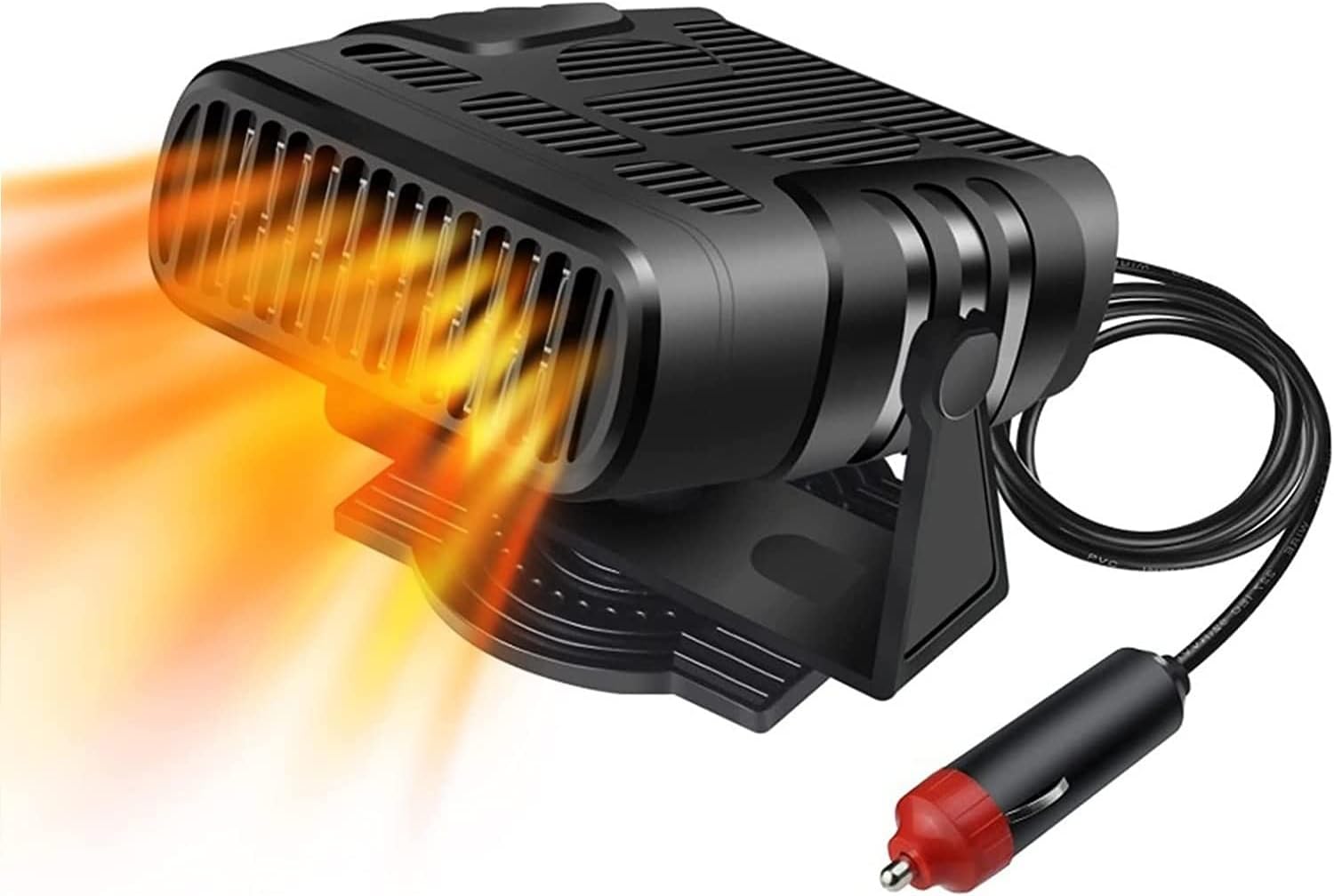Auto-heizung, 12 V, 120 W, Tragbare Auto-heizung, 2-in-1 Auto-windschutzscheiben-heizung, Kühlgebläse, Defroster