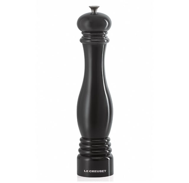Le Creuset Große Salzmühle Schwarz 30cm