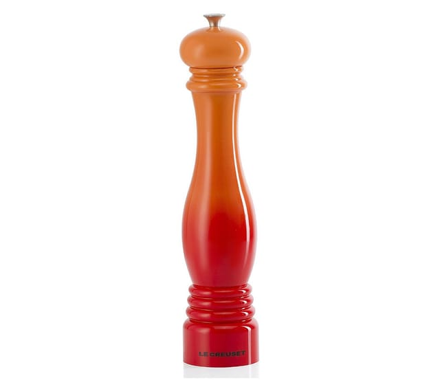 Le Creuset Große Salzmühle Ofenrot 30cm