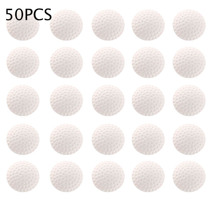 Aktion, Türstopper, 50 Stück, Weicher Wand- Und Möbelschutz, Türstopper (weiß)
