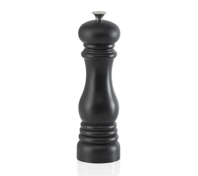 Le Creuset Pfeffermühle Schwarz matt 21cm