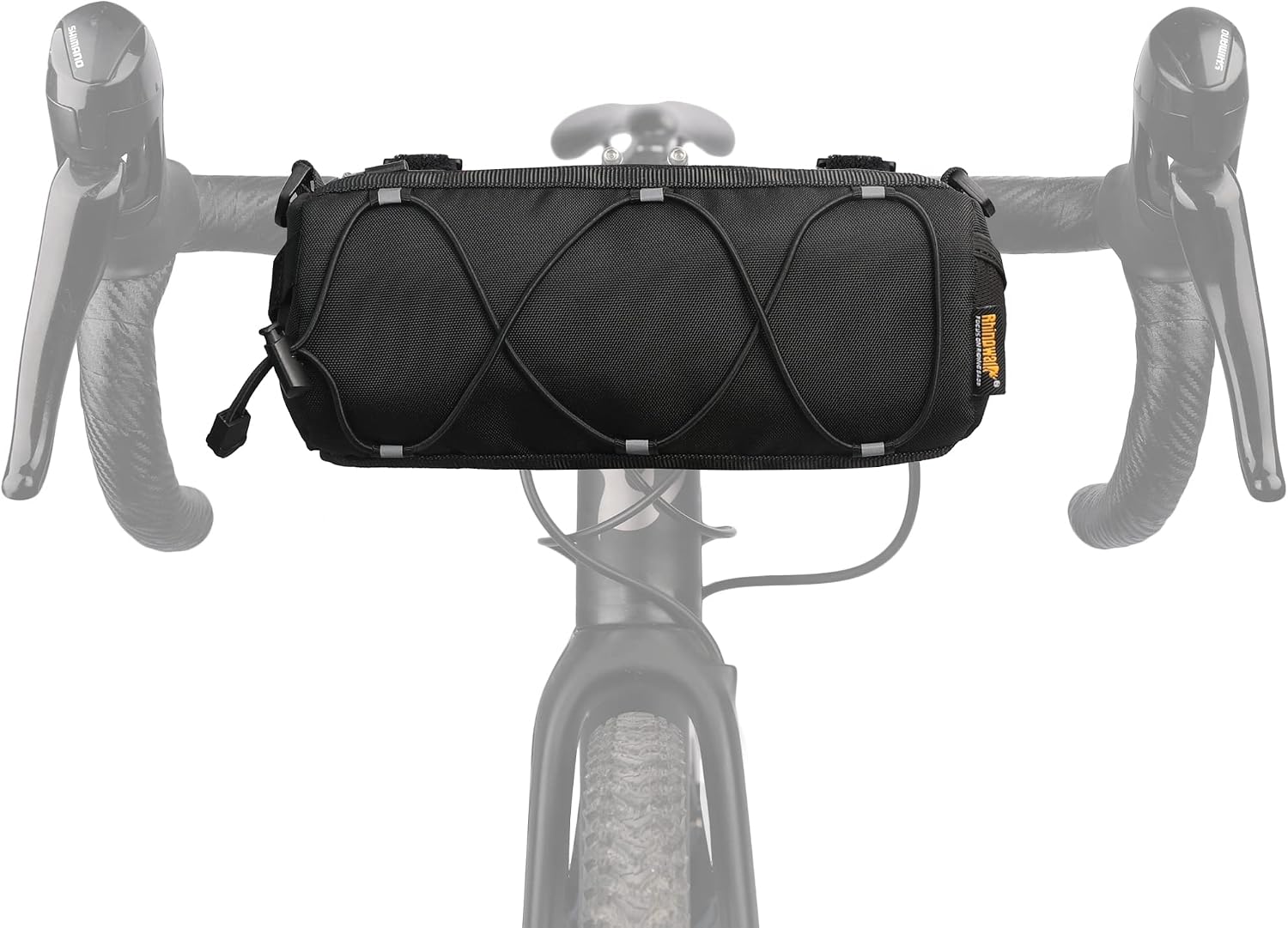Fahrradlenkertasche, Umhängetasche Für Rennräder, Mountainbikes, Fahrradzubehör, Schwarz