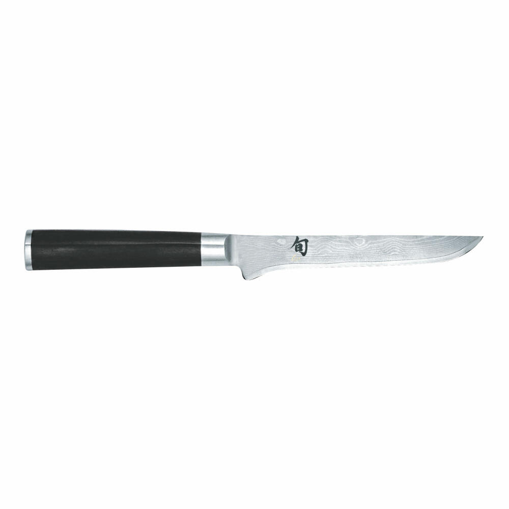 Kai Shun Classic Ausbeinmesser, Messer, Fleischermesser, Metzgermesser, Damastmesser, 15 Cm, Dm-0710