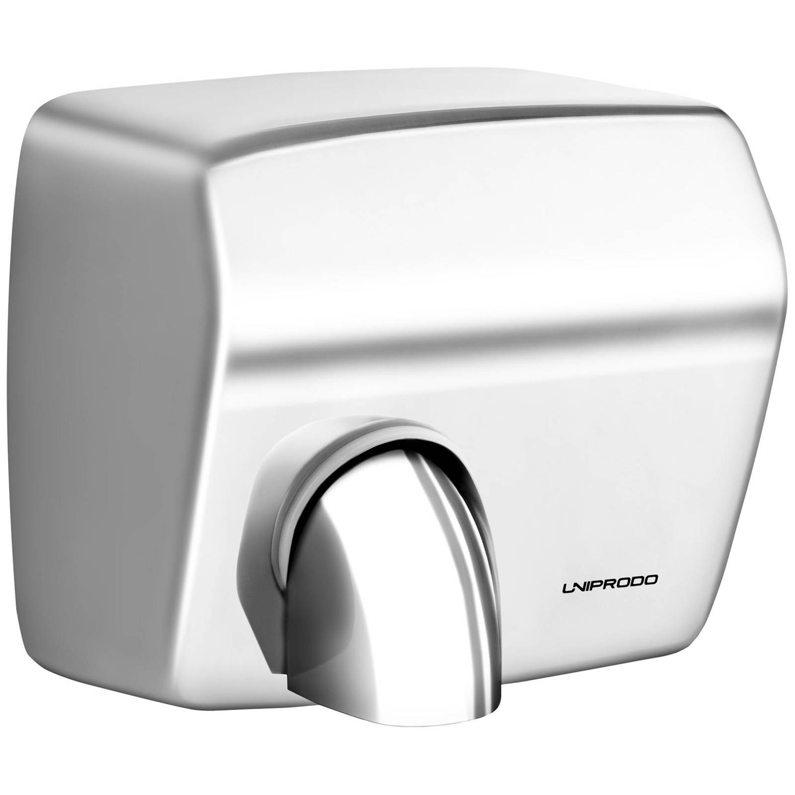 Uniprodo - Händetrockner 2.300 W Gebläse Elektrisch Handtrockner Wandhandtrockner Edelstahl